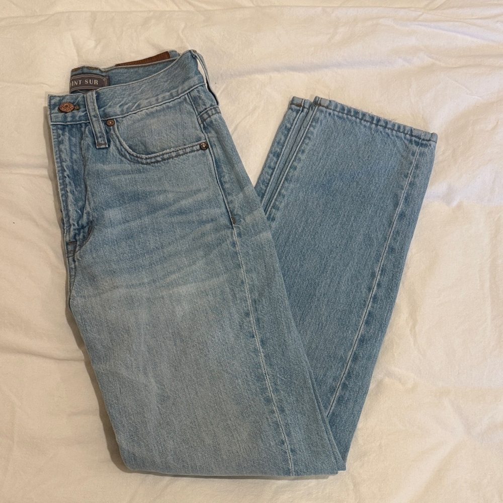 Women’s Point Sur Jcrew Light Blue Jeans
